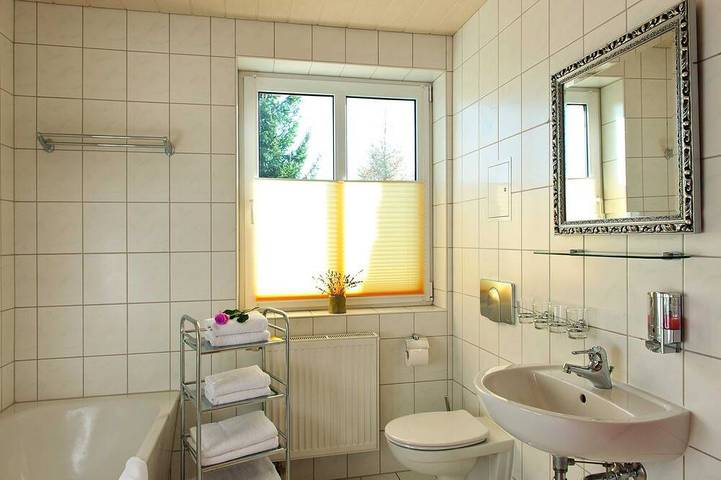 Ferienwohnung für 3 Personen, mit Garten und Balkon in Rathen - 3