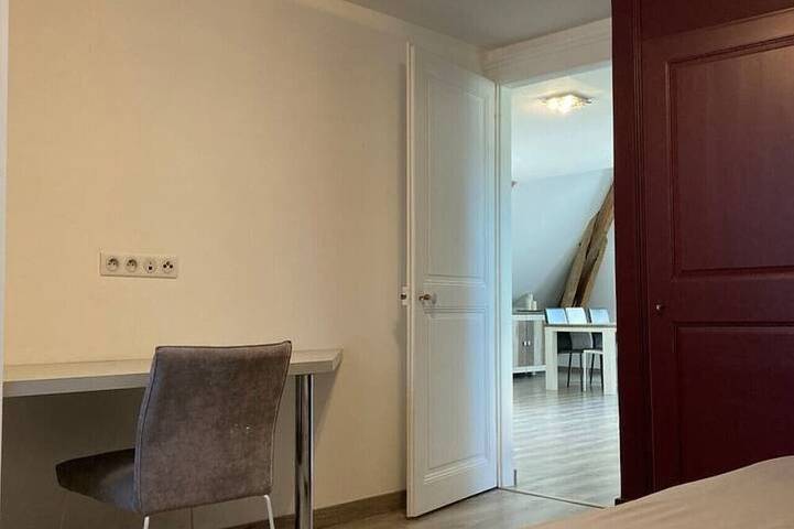 Gîte pour 4 personnes, avec jardin, animaux acceptés dans Thermes Marlioz - 3