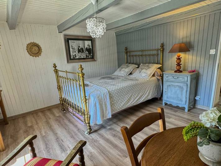 Gîte pour 10 personnes, avec jardin à Saint-Colomban - 4