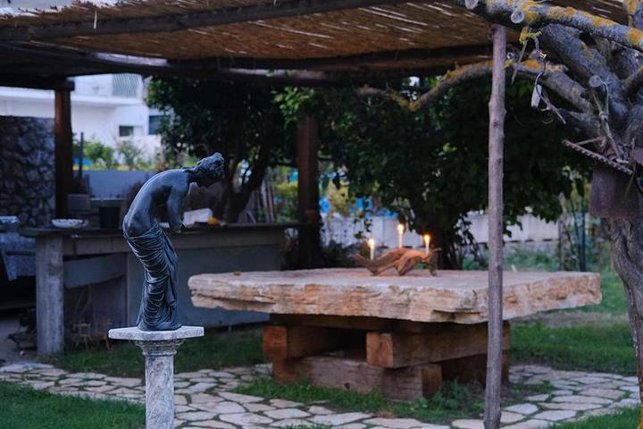 Location de vacances pour 3 personnes, avec jardin et vue, animaux acceptés à Anacapri - 4