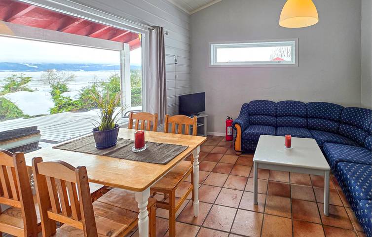 Ferienhaus für 5 Personen mit Terrasse in Hole, Tyrifjorden