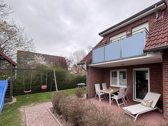 Ferienwohnung für 3 Personen, mit Garten und Terrasse in Harlesiel - 4