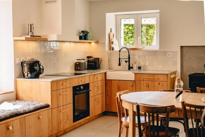 Gîte pour 6 personnes, avec jardin et balcon à Lantic - 3