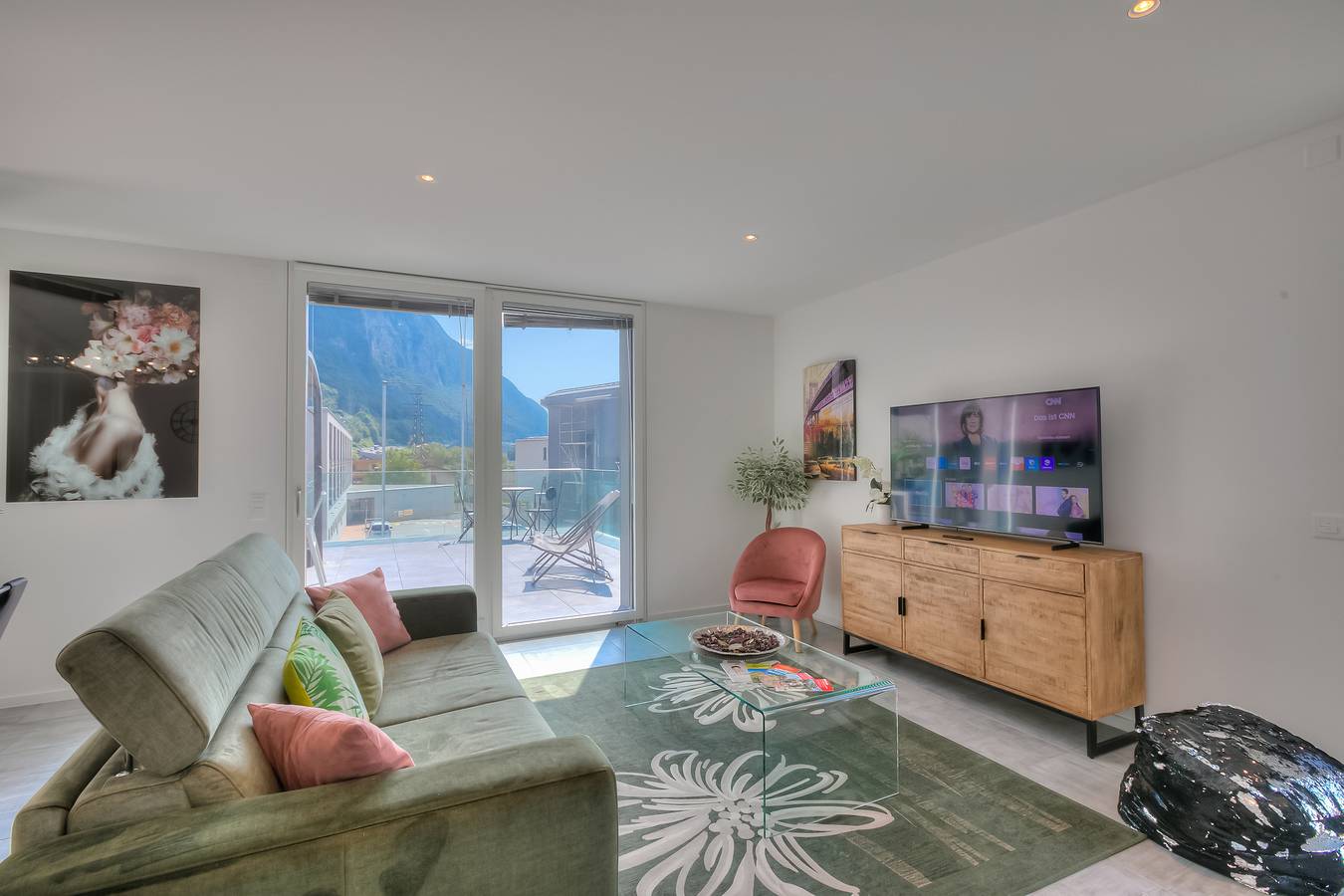 Ganze Wohnung, Melano Lab Park Terrace in Luganersee