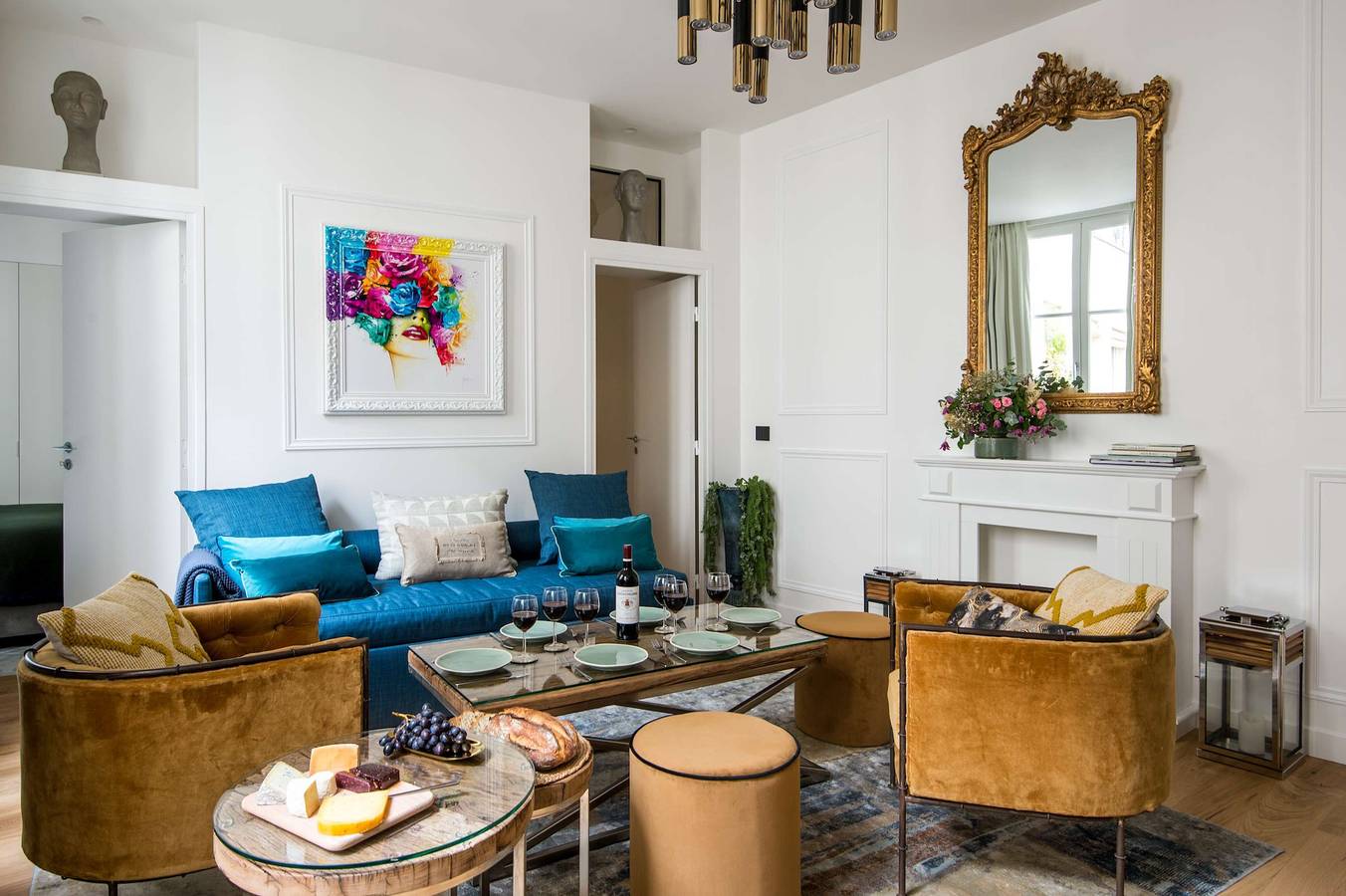 Appartement entier, Appartement de vacances pour 7 personnes in Paris, Île de France