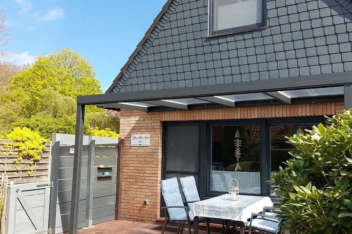 Ferienhaus für 4 Personen, mit Garten