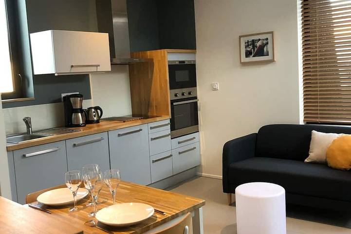 Gîte pour 2 personnes à Nantes