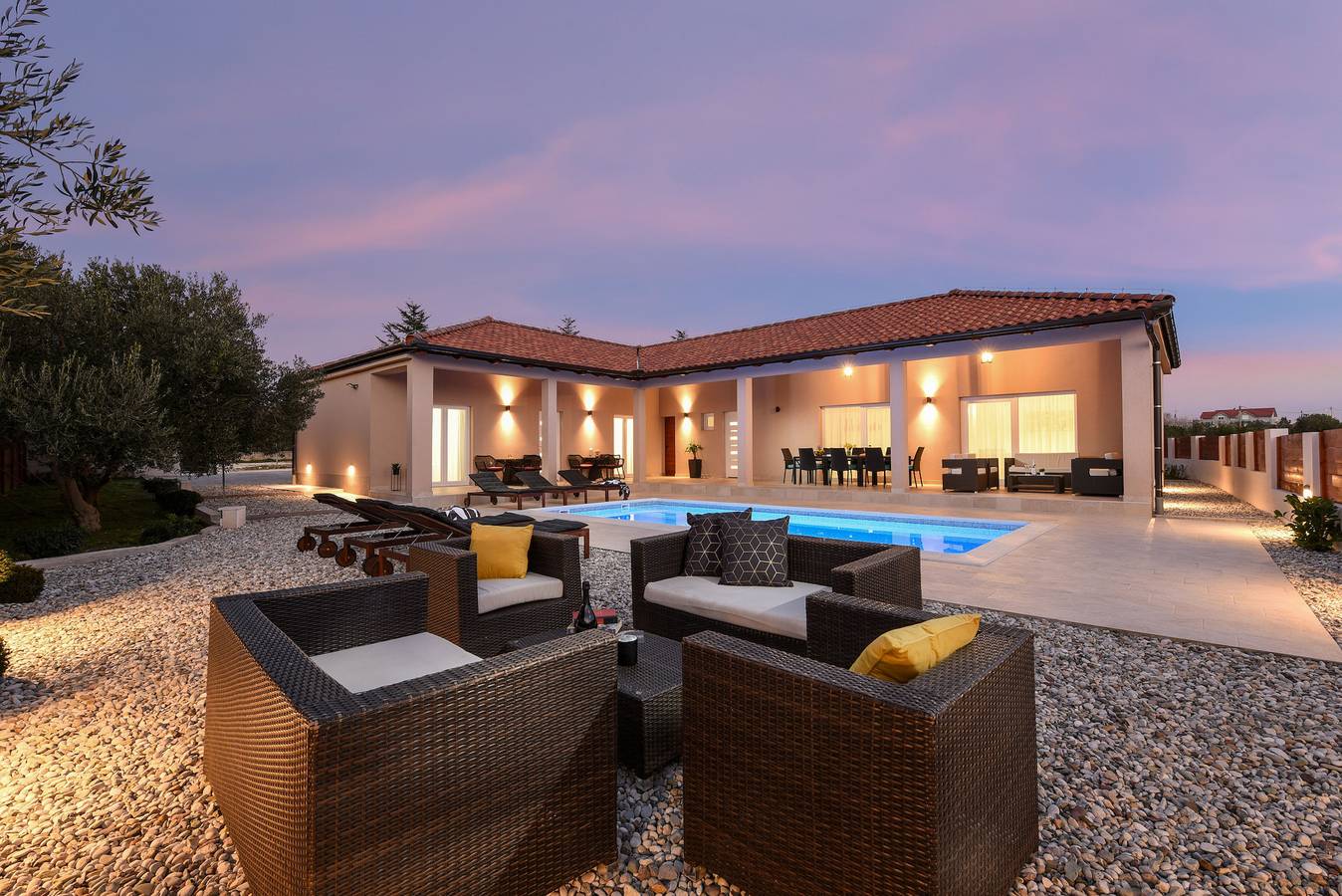 Villa Casa Kasijan Zadarvillas in Sukosan, Zadar
