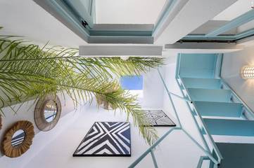 Ferienhaus für 7 Personen, mit Terrasse und Ausblick, mit Haustier in Portimão