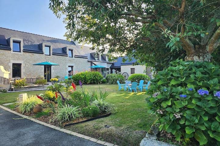 Maison de vacances pour 10 personnes, avec jardin - 1