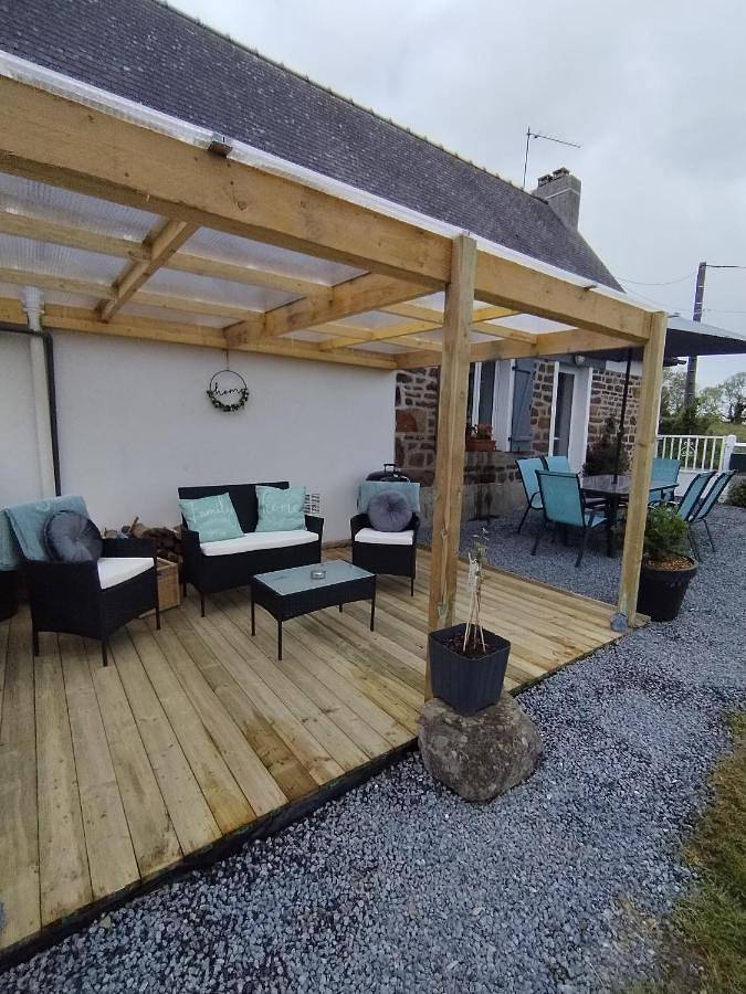 Location de vacances pour 4 personnes, avec vue et jardin à Gavray - 4