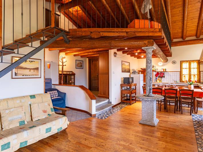 Ferienhaus für 4 Personen, mit Seeblick und Terrasse sowie Garten, mit Haustier am Comer See - 4