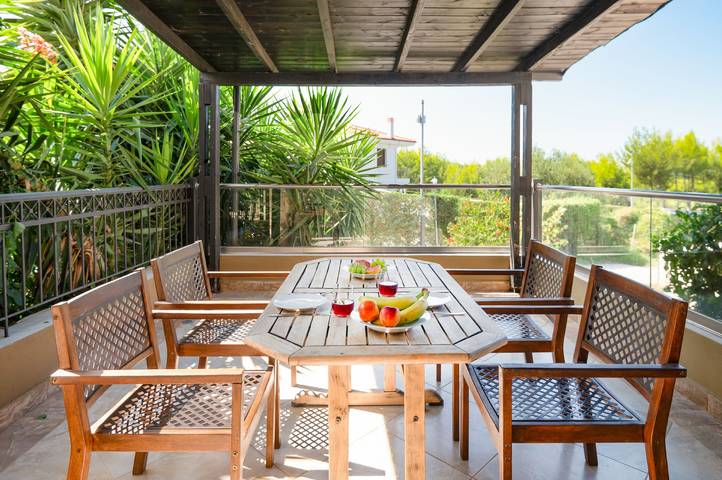 Villa für 3 Personen, mit Whirlpool und Sauna sowie Garten in Chalkidiki - 3