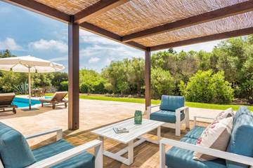 Ferienhaus in Sant Lluís, Menorca für 8 