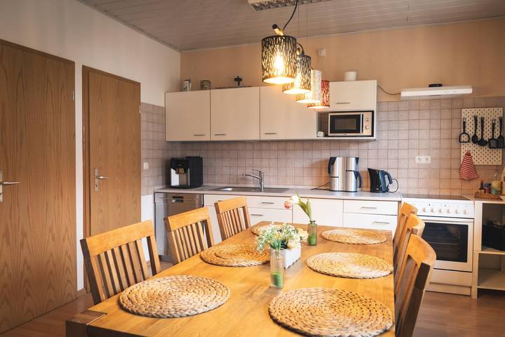 Appartement de vacances entier, Appartement/Fewo, Dusche, Wc, 2 Schlafräume in Bad Kreuznach, Arrondissement de Bad Kreuznach