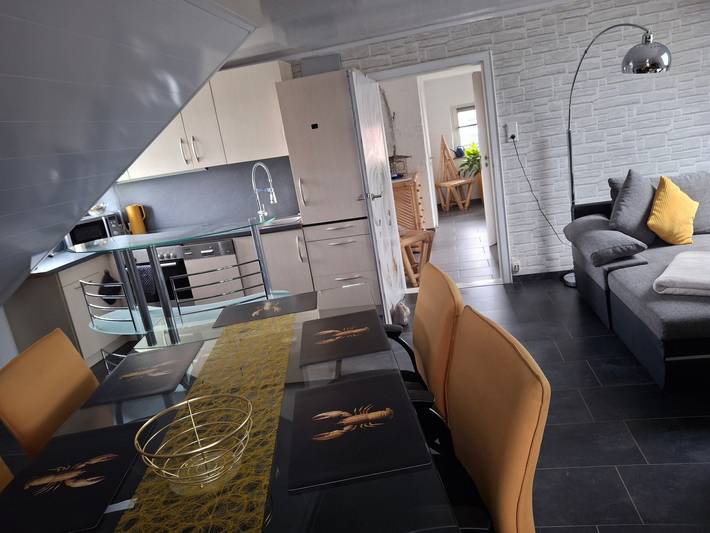 Ferienwohnung für 4 Personen, mit Garten an der Rhön - 2