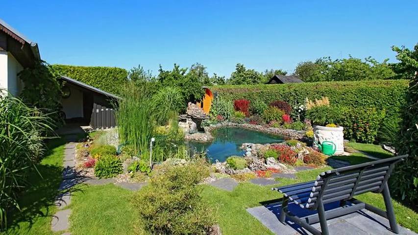 Ferienhaus für 2 Personen, mit Terrasse und Garten in Sagard - 4