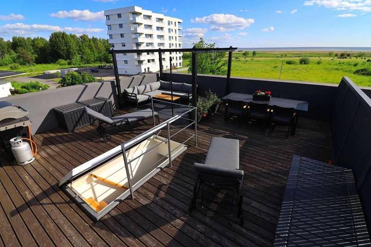 Vakantiewoning voor 4 personen, met uitzicht en tuin in Estland