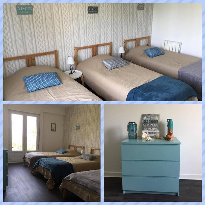 Gîte pour 5 personnes, animaux acceptés dans Office De Tourisme De Brignogan Plages - 3