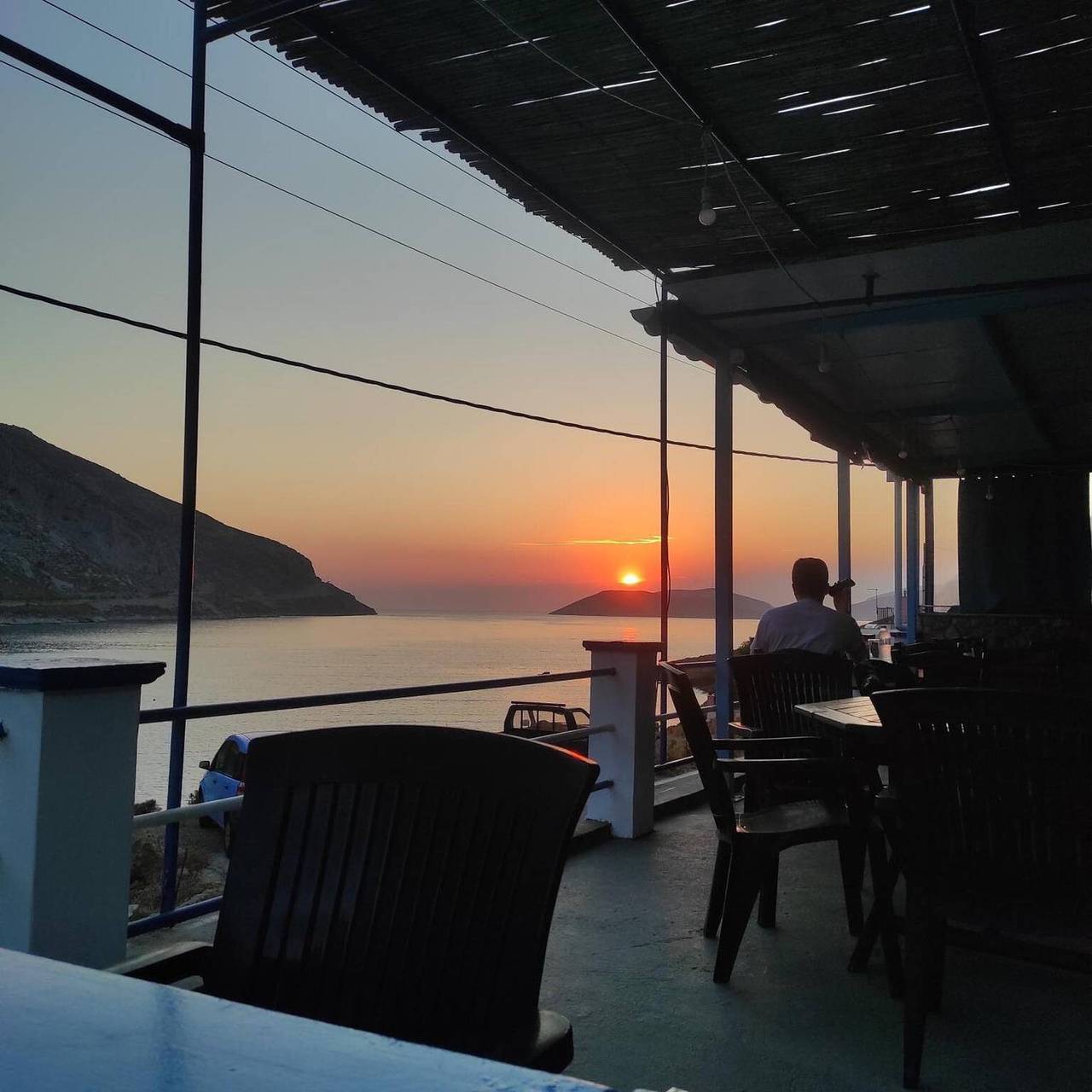 Ganzes Studio, Katerinas Studio '2' mit Meerblick und privatem Balkon in Kalymnos