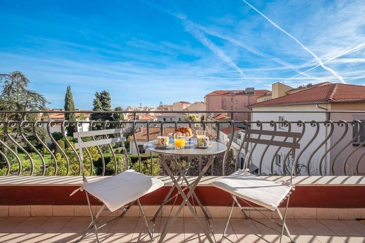 Chambre d’hôte pour 2 personnes, avec jardin à Menton - 3