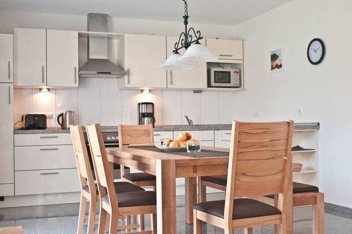 Ferienhaus für 6 Personen, mit Garten in Waabs