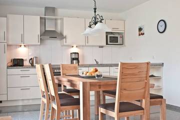 Ferienhaus für 6 Personen, mit Garten in Waabs