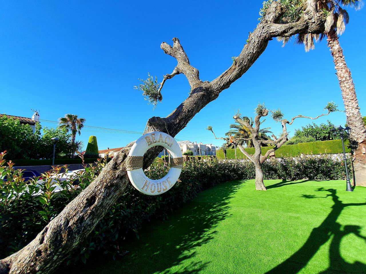 Finca mit eigenem Garten und Grill in Cambrils, Costa Dorada