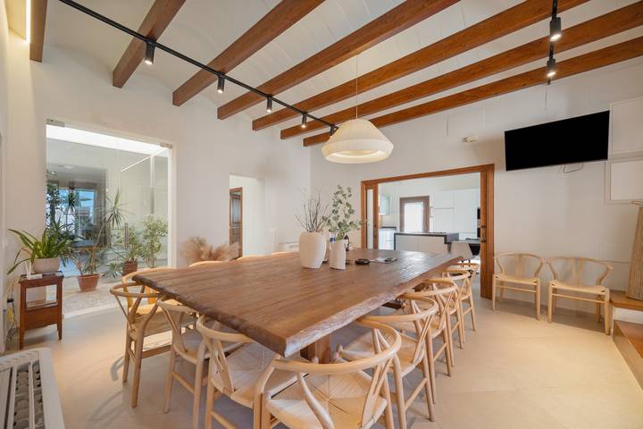 Ferienhaus 'Sa Figuereta Living Place' mit Bergblick, WLAN und Klimaanlage in Ariany, Mallorca Inselmitte