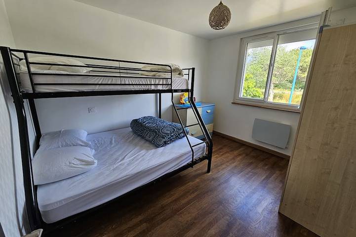 Location de vacances pour 6 personnes, avec jardin et terrasse à Pirou - 3