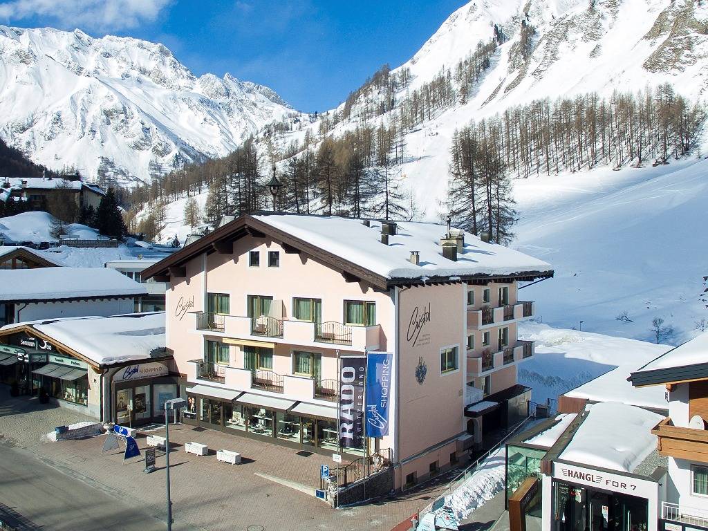 Ganze Ferienwohnung, Appartementhaus Cristal - *Appartement 6 Das Edelweiss* in Samnaun-Dorf, Samnaun