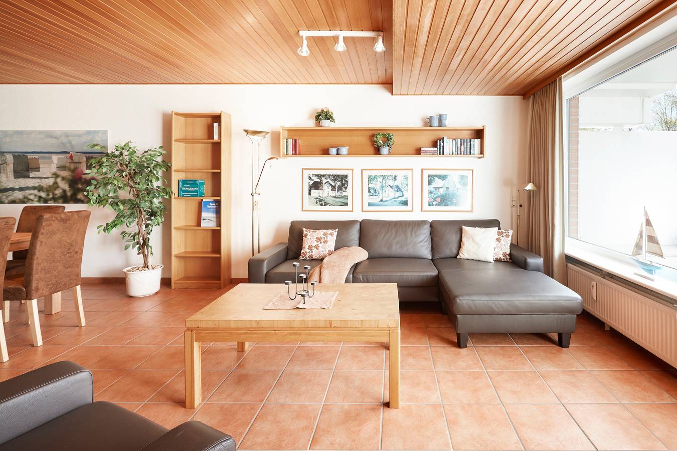 Ganze Ferienwohnung, Haus Halligblick 03 in Greveling, Wyk auf Föhr