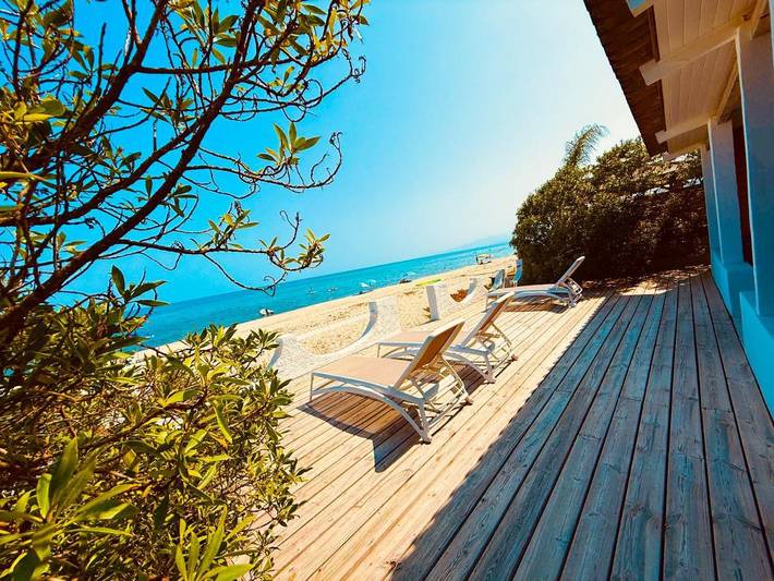 Location de vacances pour 2 personnes, avec vue et terrasse à Ghisonaccia - 2