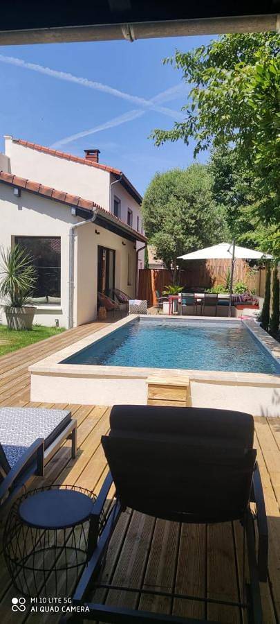 Villa for 7 people, with Terrace and Garden as well as Pool in Toulouse