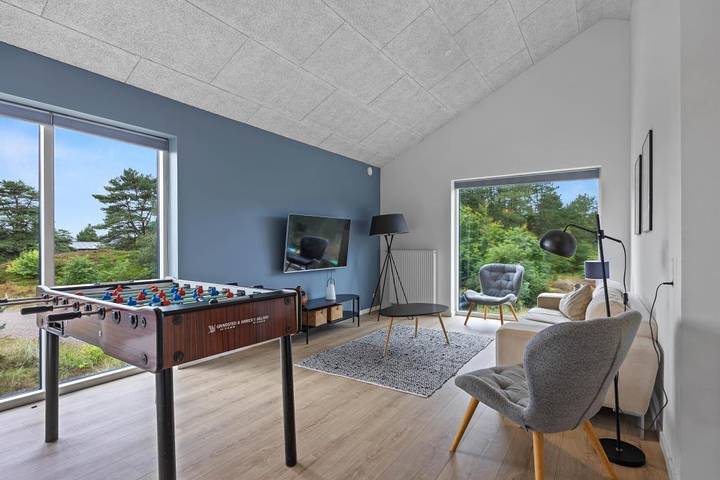 Luxury holiday home on Rømø - with outdoor hot tub & sauna in Sønderstrand, Havneby