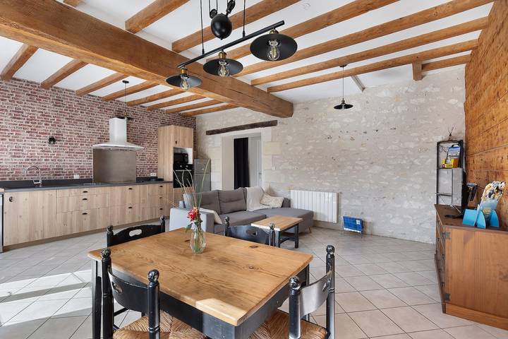 Maison de vacances 'Gîte De Camille- Du Canal' avec terrasse privée et jardin privé in Châtillon-sur-Cher, Région de Romorantin-Lanthenay