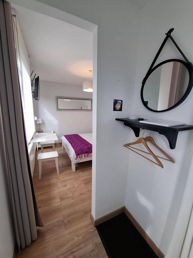 Gîte pour 3 personnes, avec jardin et vue, animaux acceptés à Rixheim - 4