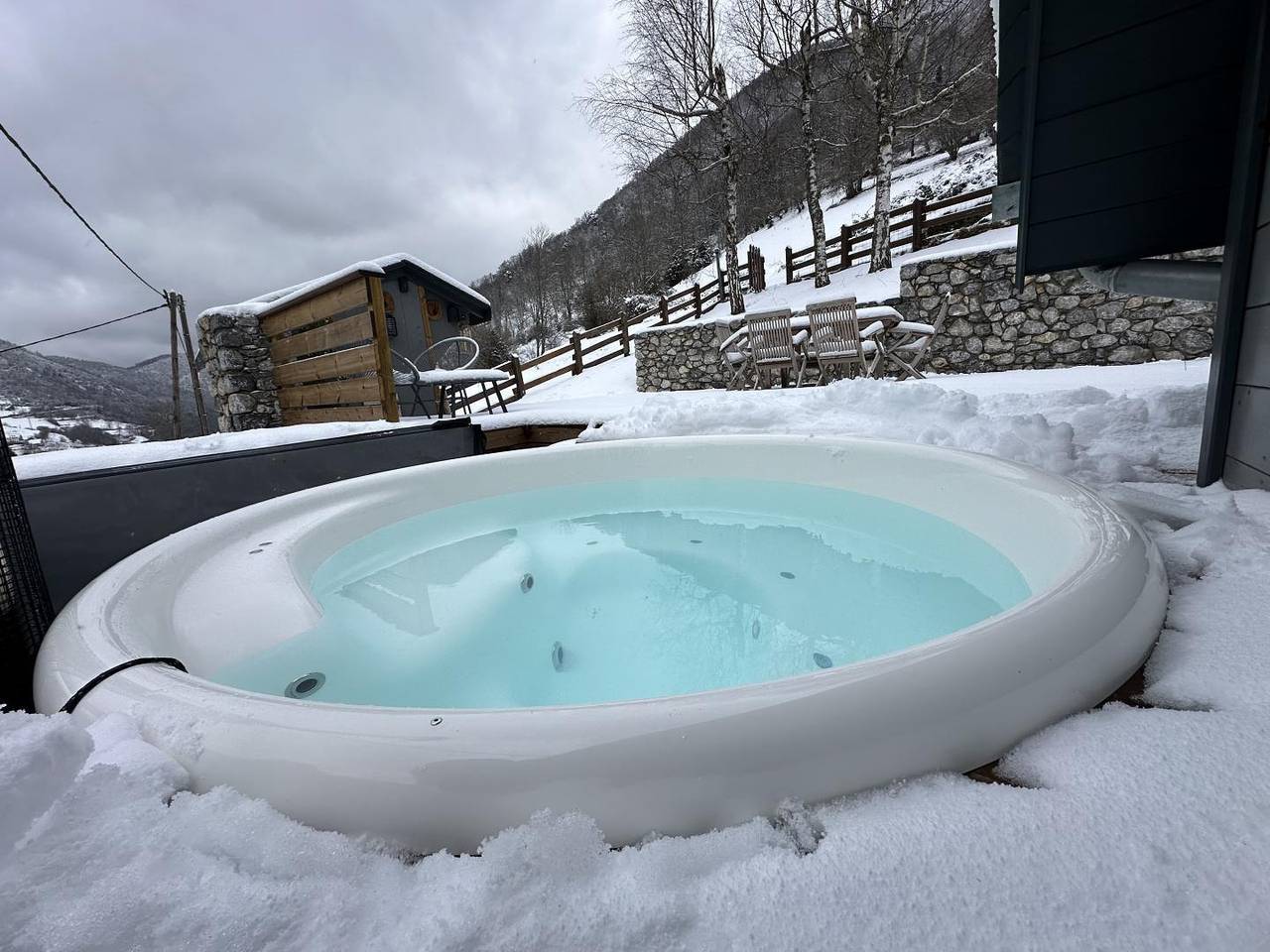 Chalet le René-Sens in Boutx, Pyrénées