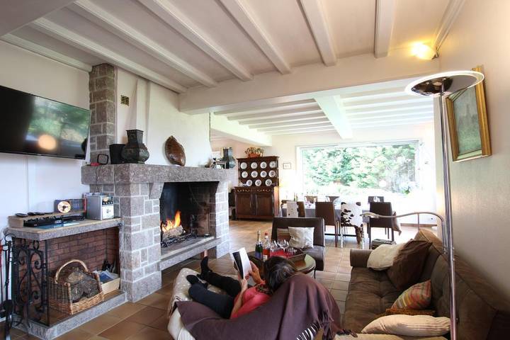 Gîte pour 9 personnes, avec terrasse et jardin, animaux acceptés dans Port Du Hable Omonville La Rogue - 3