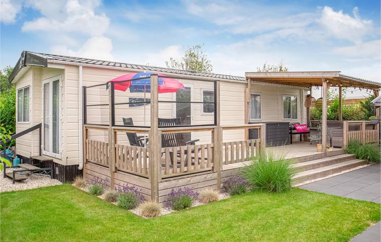 Vakantiehuis voor 4 personen, met tuin in Oostkapelle