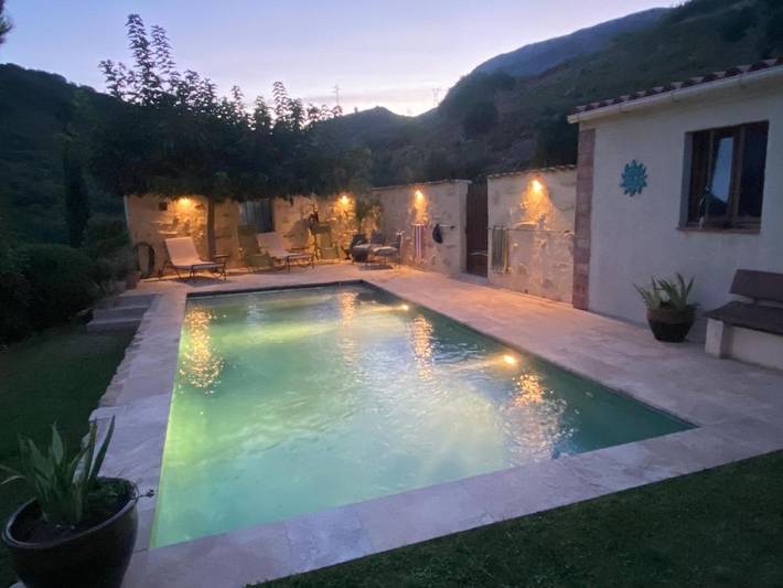 Casa de vacaciones para 4 personas, con piscina y jardín - 1