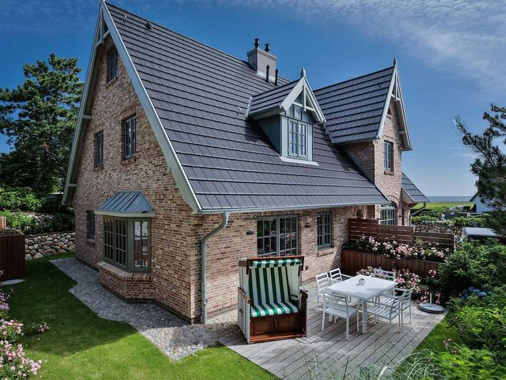 Ferienhaus für 4 Personen, mit Terrasse und Sauna sowie Garten - 1
