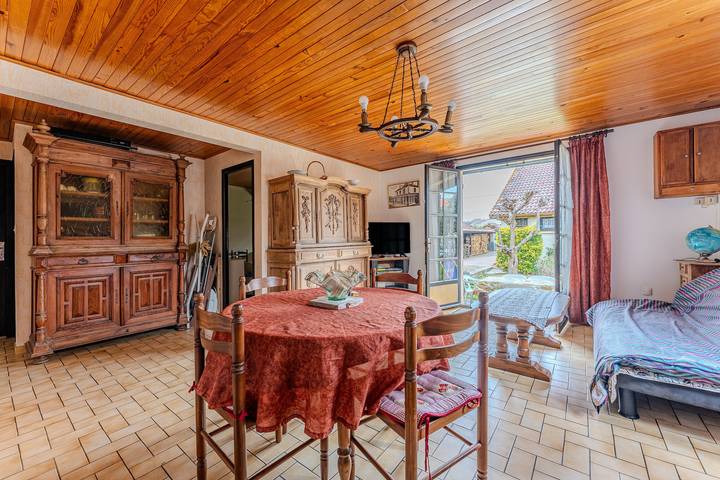 Ferienhaus 'Blanche Neige Mimizan' mit privater Terrasse und Gemeinschaftsgarten in Mimizan Plage, Mimizan