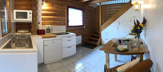 Gîte pour 2 personnes, avec jardin à Péaule
