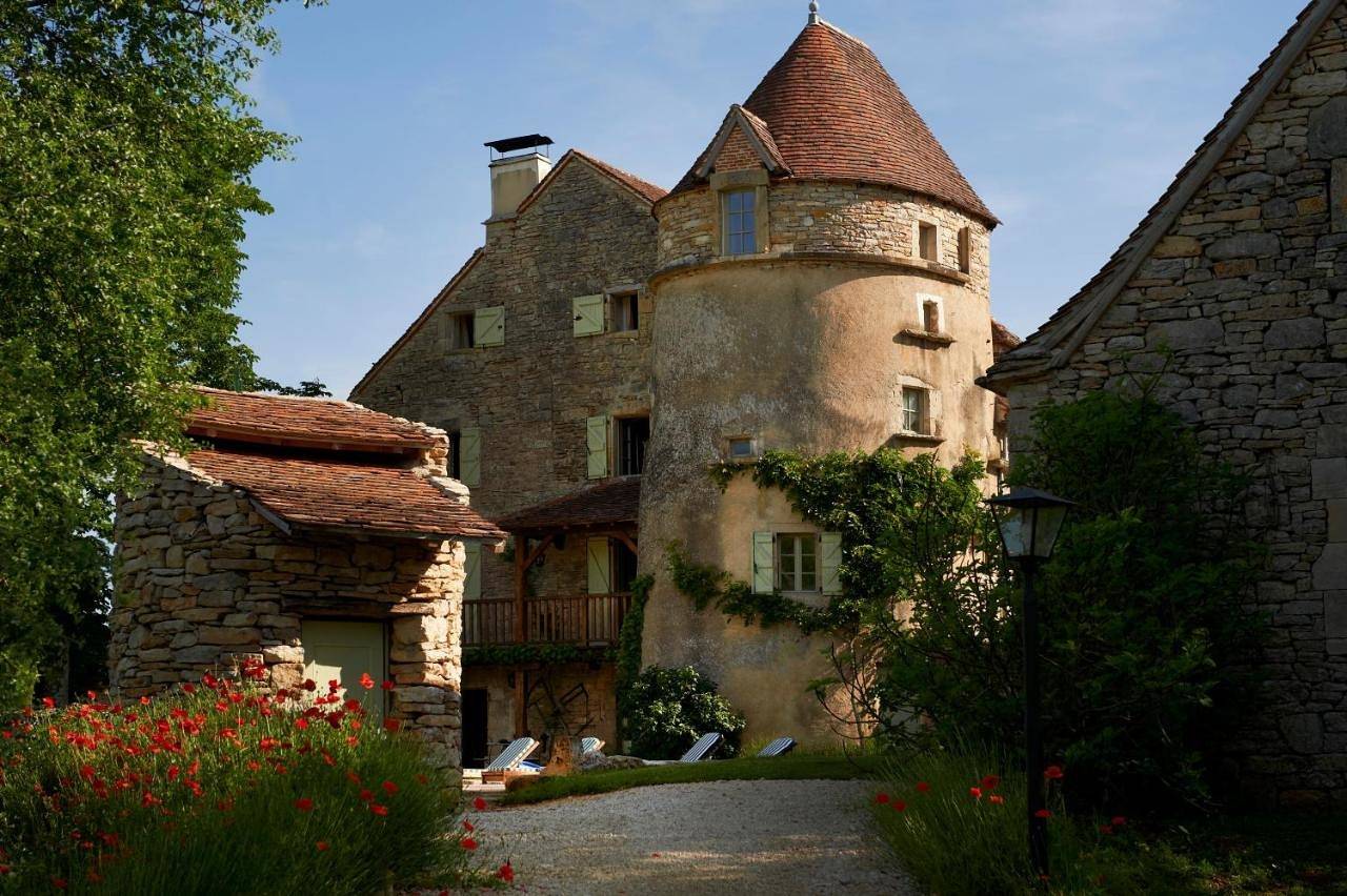 Mas de Garrigue in Calvignac, Quercy