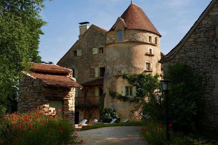 Chambre d’hôte pour 2 personnes, avec Terrasse et Jardin ainsi que Piscine et Vue
