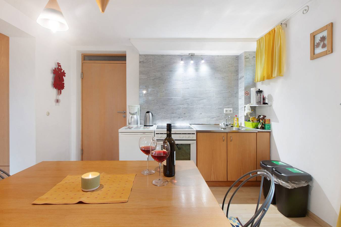 Apartamento entero, Apartamento 'Haus Am Apfelbaum' con Jardín Compartido y Wi-Fi in Bad Säckingen, Selva Negra (zona sur)