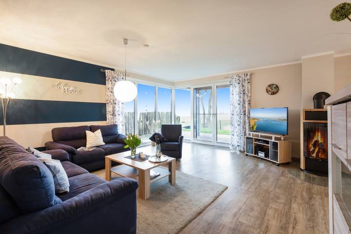 Ferienhaus für 7 Personen, mit Garten und Sauna in Klausdorf