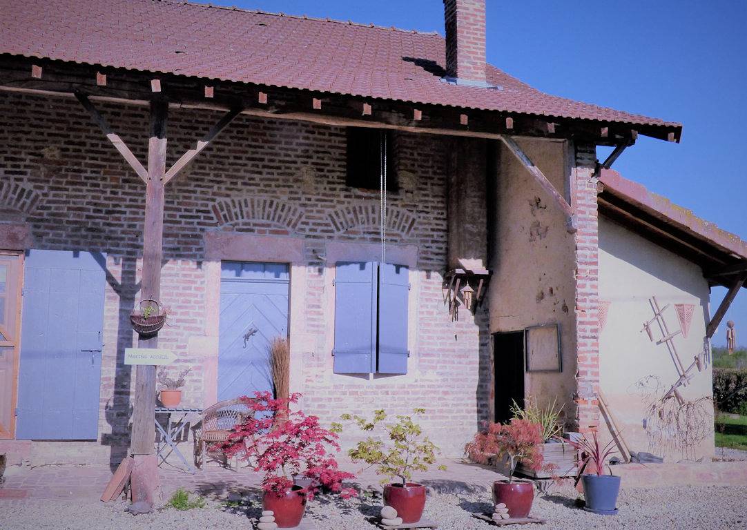 Le logis de l'Ersandine - Chambre Utopia in Romenay, Région de Mâcon
