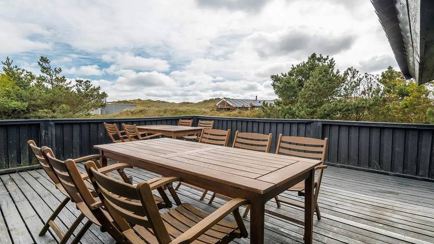 Ferienhaus für 5 Personen, mit Terrasse und Sauna auf Fanø - 2